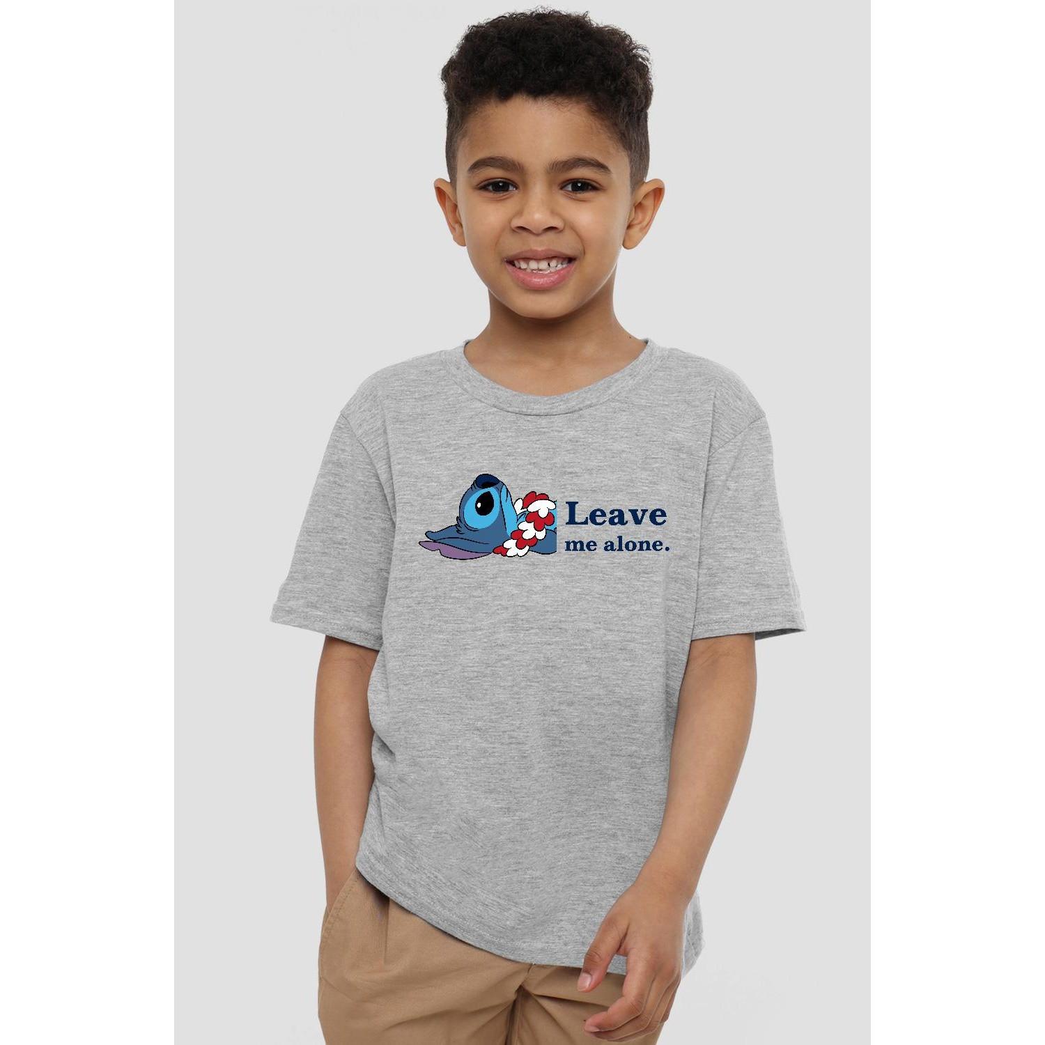 Lilo & Stitch Leave Me Alone TShirt