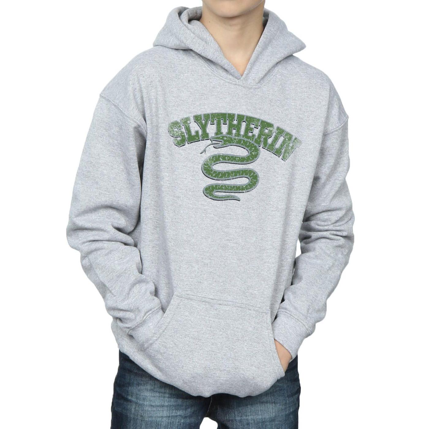 Harry Potter Slytherin Kapuzenpullover