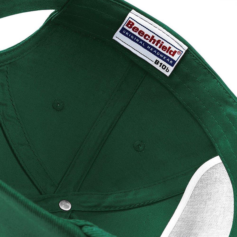 Beechfield Baseball Kappe Junior Original einfarbig