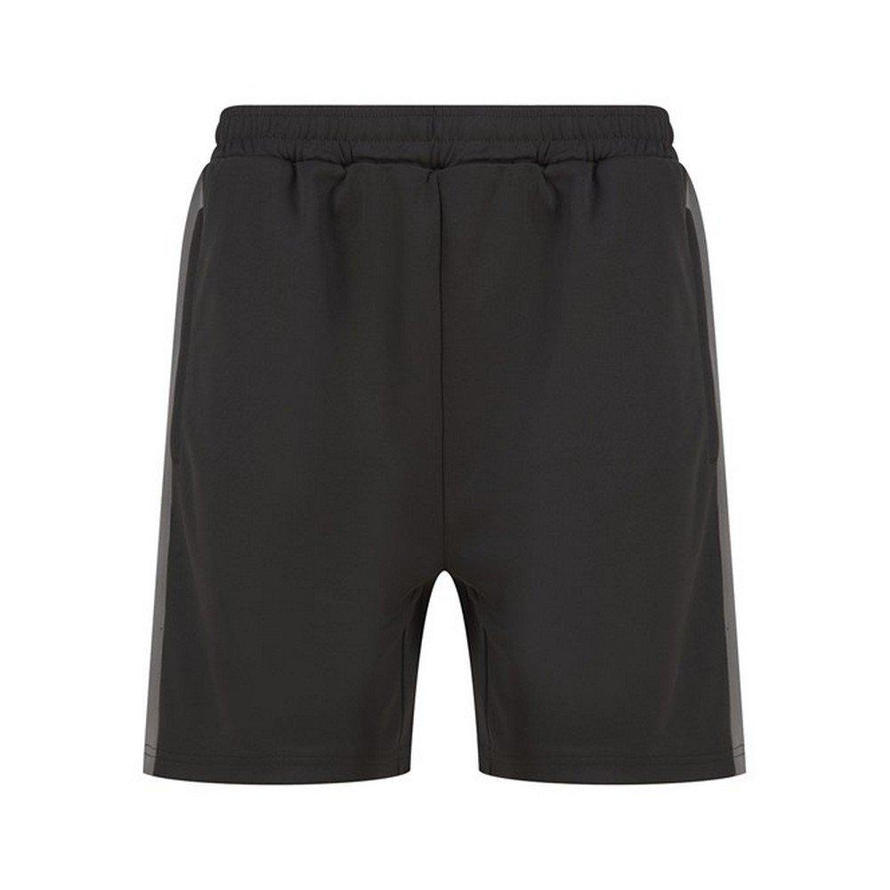 Finden & Hales Trainingsshorts mit Seitenstreifen