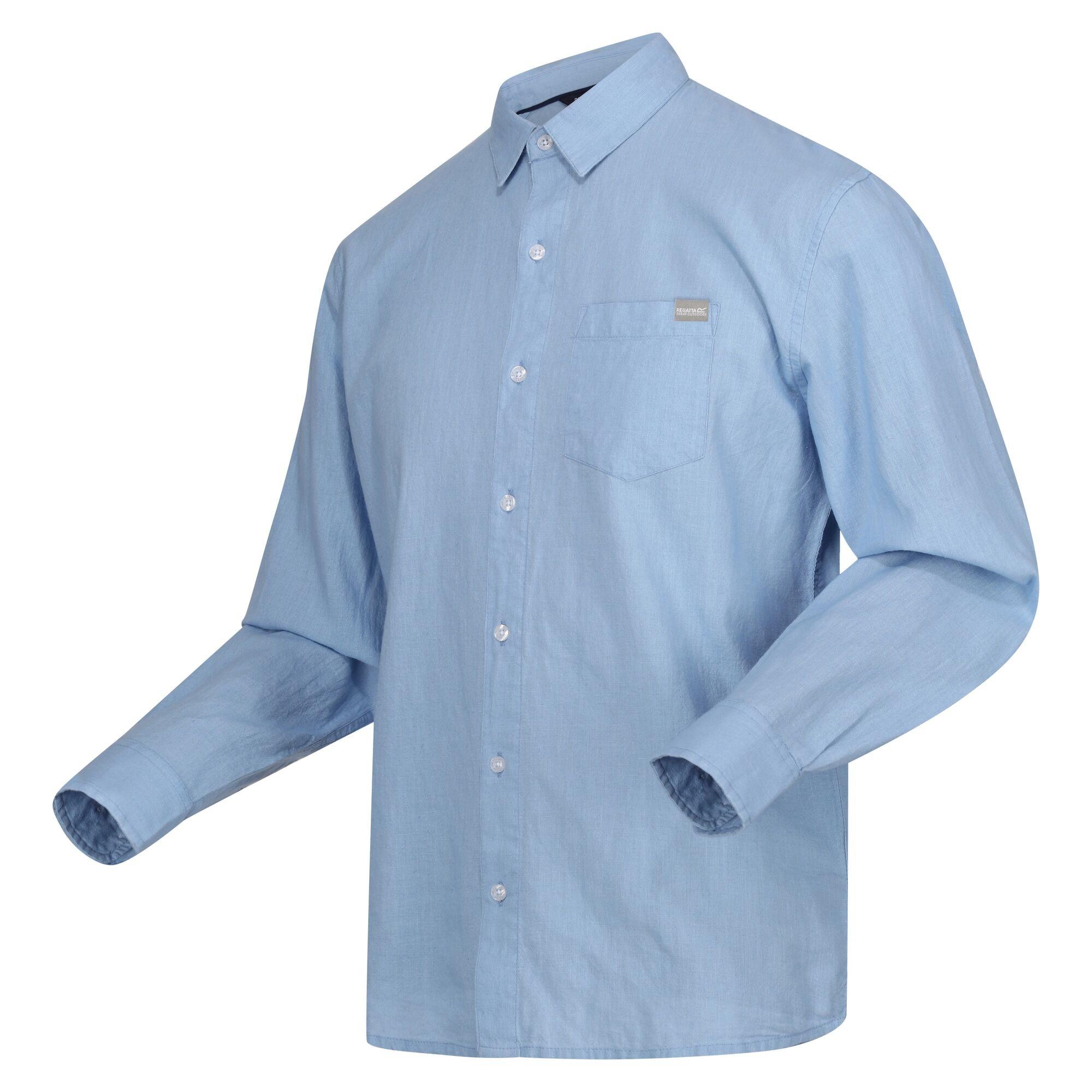 Regatta Babbinswood Langarm Regular Fit Hemd