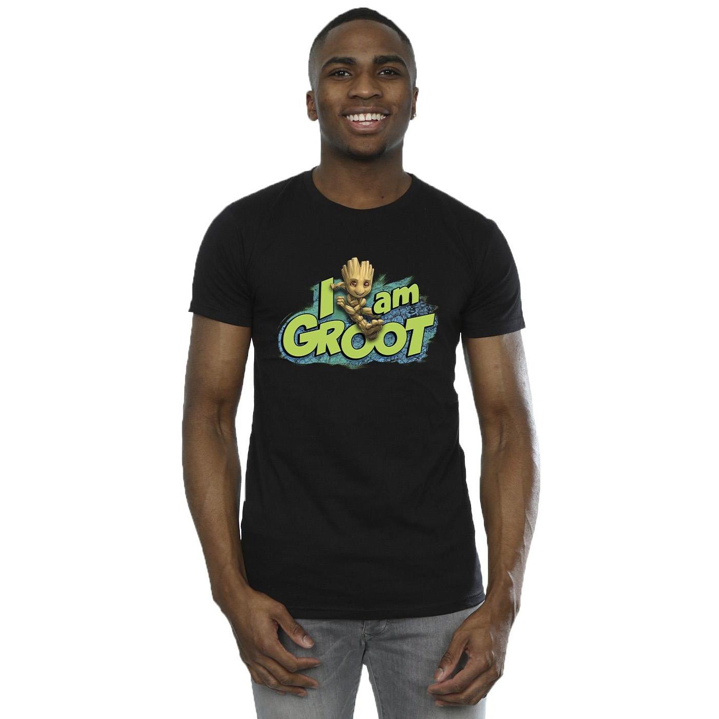 MARVEL Guardians Of The Galaxy I Am Groot T-Shirt