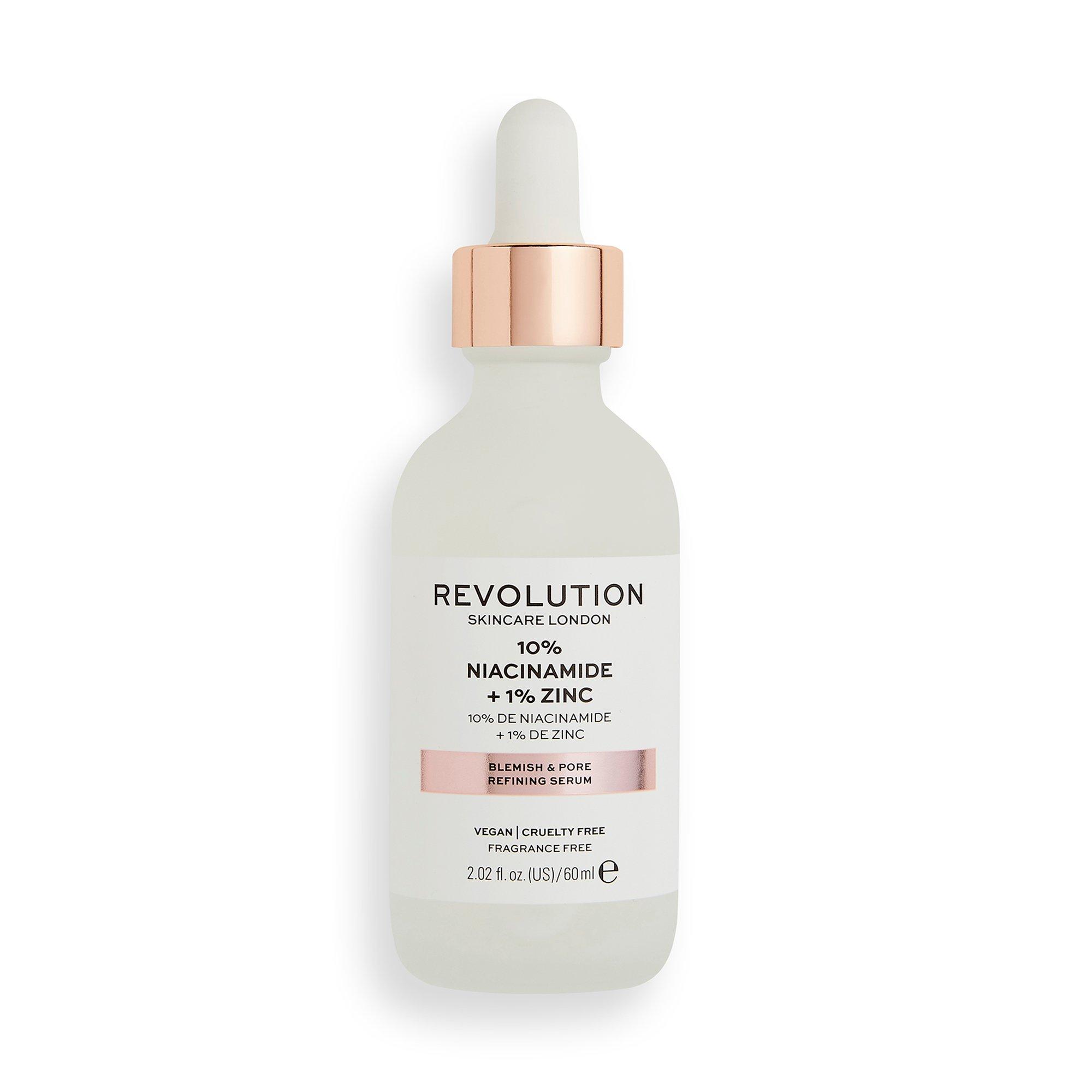 Revolution 10% Niacinamide + 1% Zinc Blemish & Pore Refining Serum Super Sized
