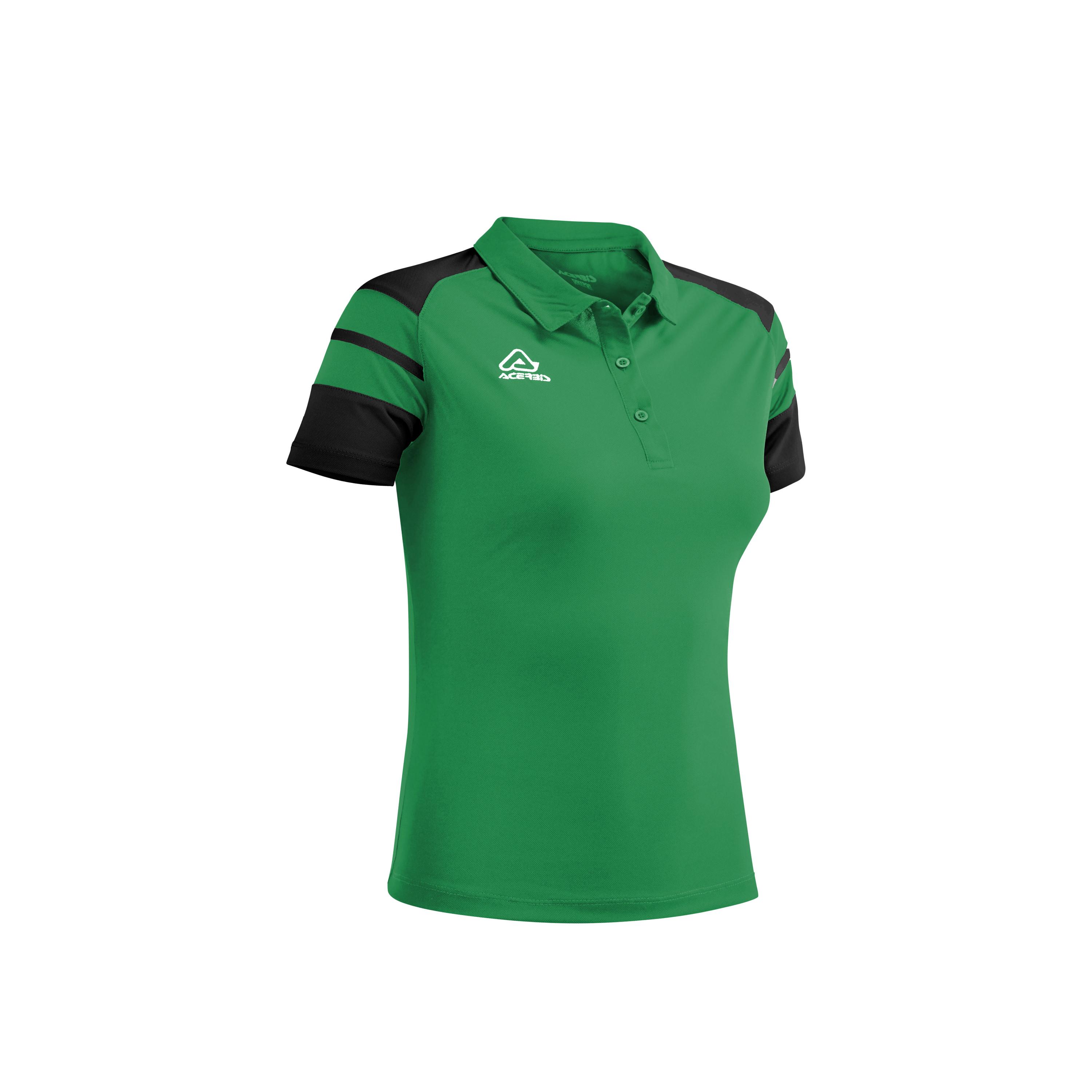 Acerbis polo-shirt, mädchen kemari