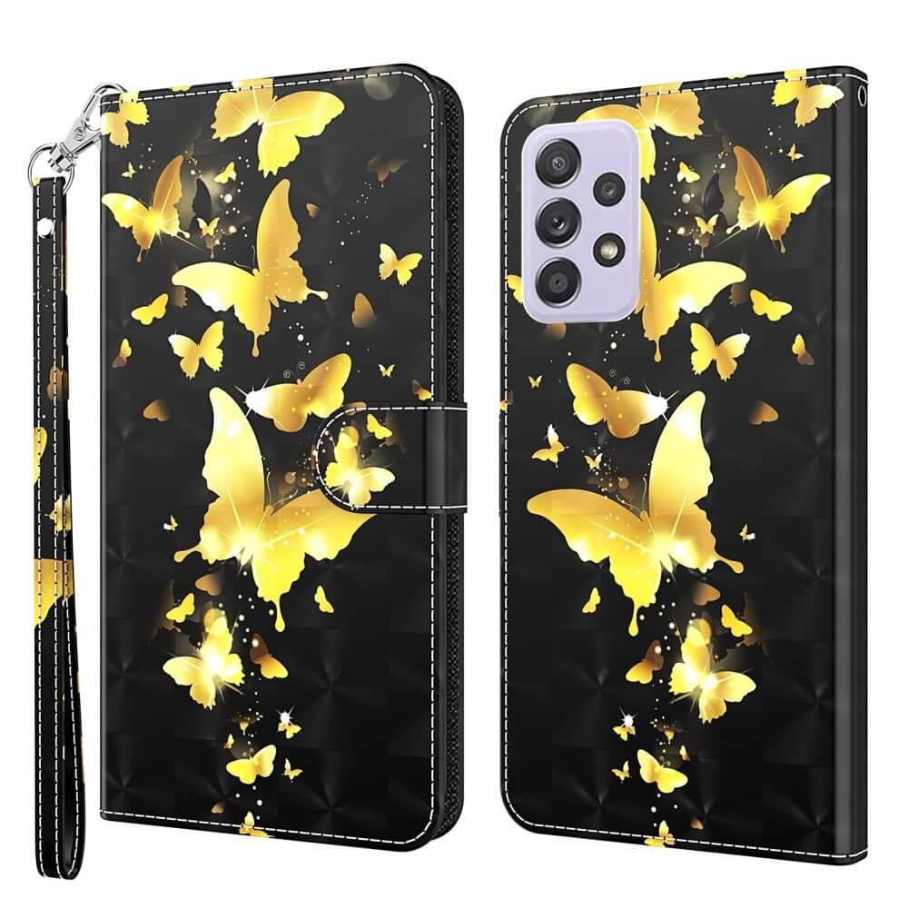 Cover-Discount Galaxy A23 - Etui Glitzer Effekt