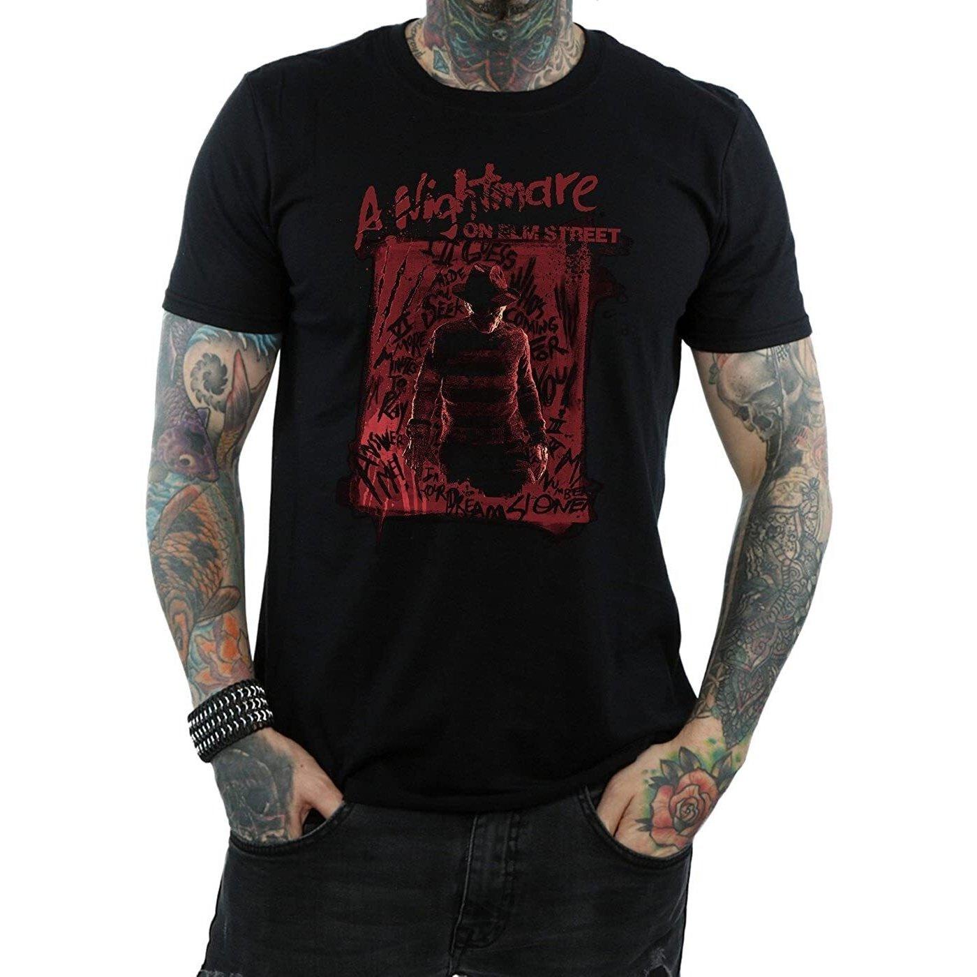 Nightmare On Elm Street A Freddy Krueger T-Shirt