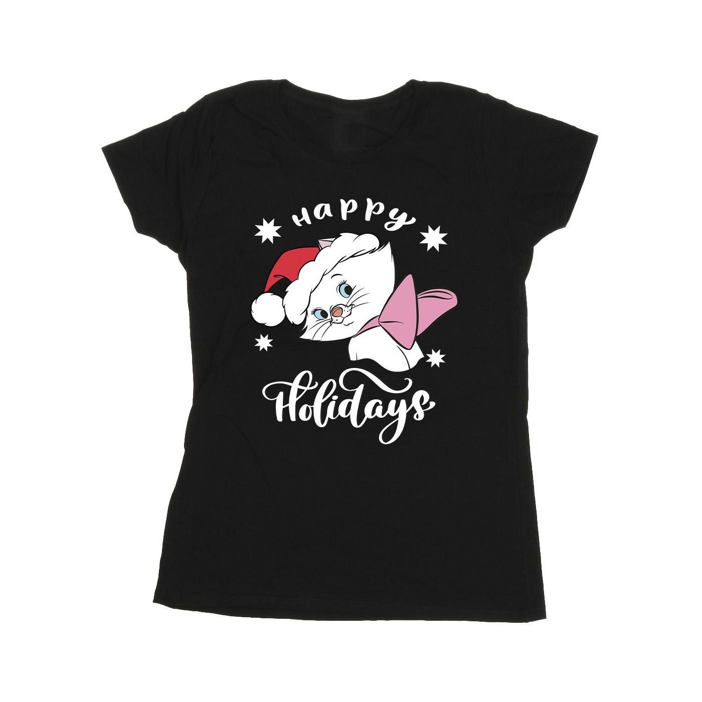 Disney The Aristocats Happy Holidays T-Shirt