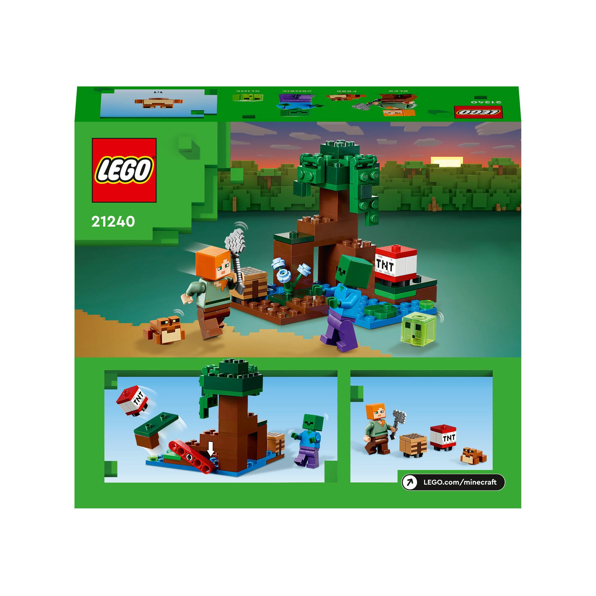 LEGO® 21240 Das Sumpfabenteuer