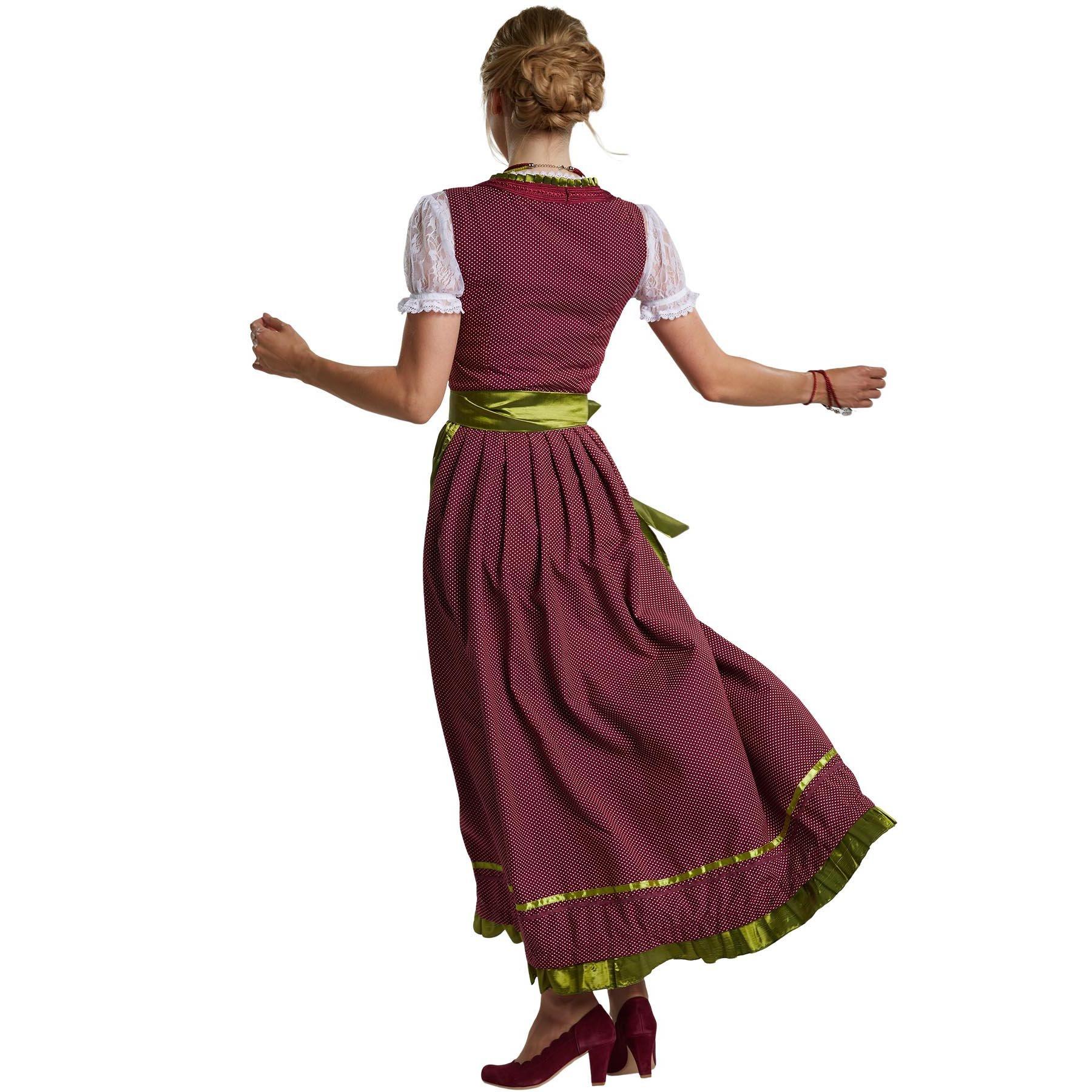 Tectake Frauenkostüm Maxi-Dirndl Ruhpolding Modell 2