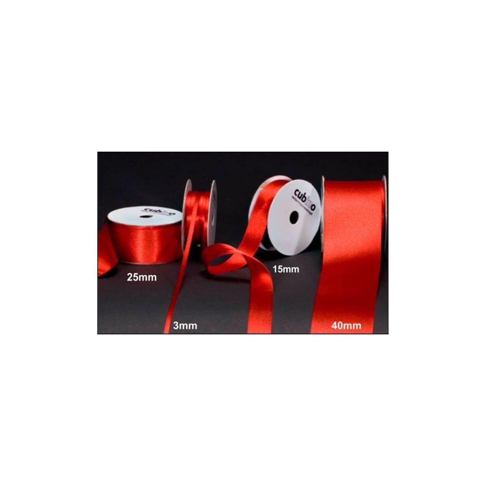 SPYK SPYK Satinband Cubino 2082.2564 25mmx4m bordeaux