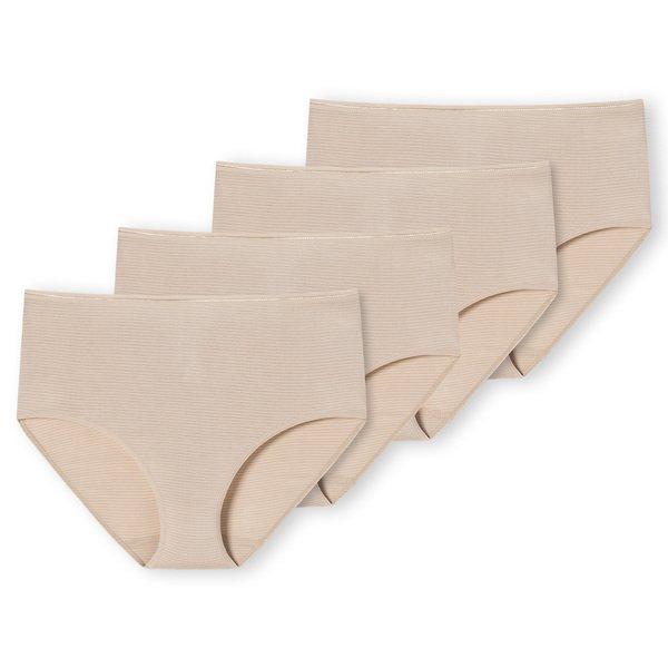Schiesser 4er Pack Modal Essentials - Midi Slip