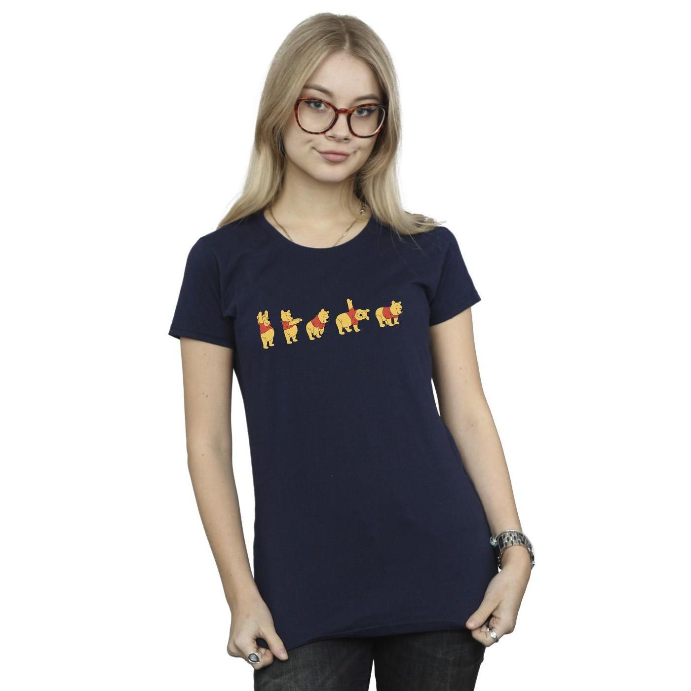 Disney Winnie Puuh Grafikdruck T-Shirt