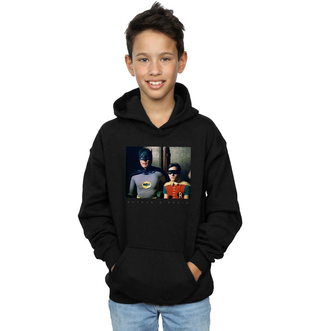 DC COMICS Batman TV Series Dynamic Duo Kapuzenpullover