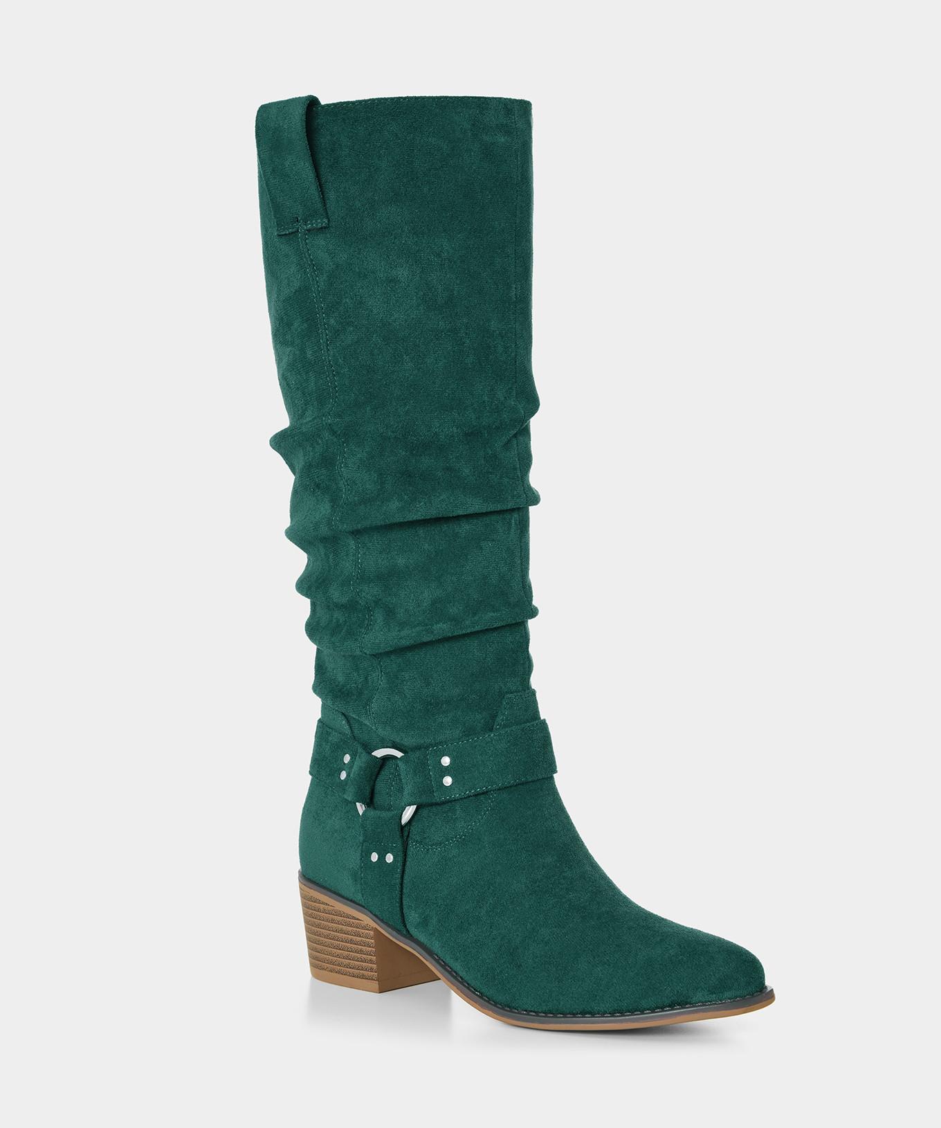 Joe Browns Herbstliche Mikrofaserstiefel
