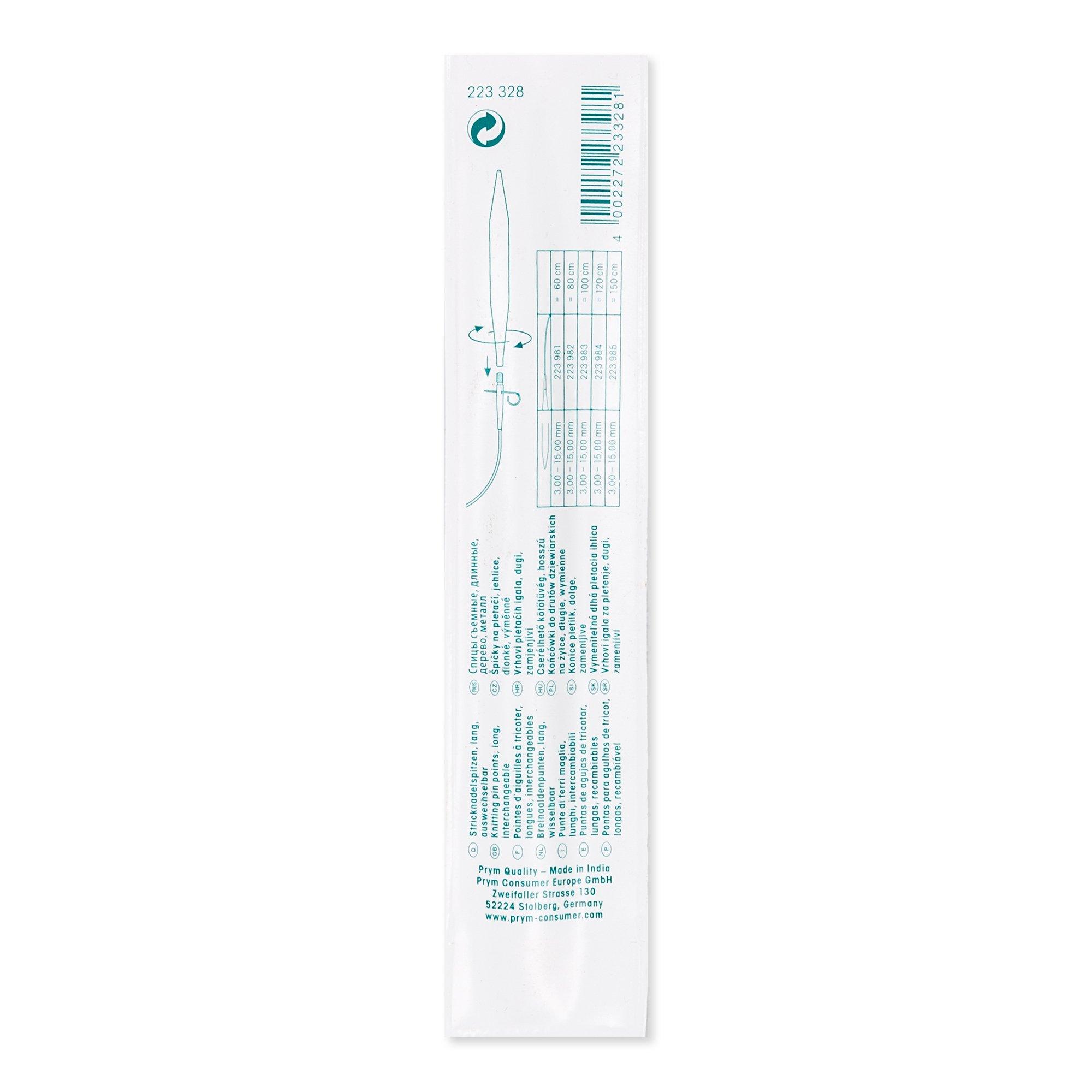 Prym Stricknadelspitzen KnitPro Natural