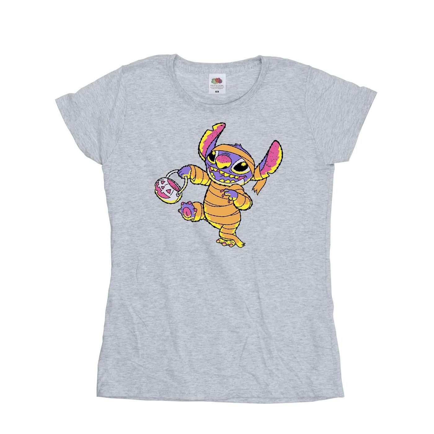 Lilo & Stitch Trick Or Treat T-Shirt