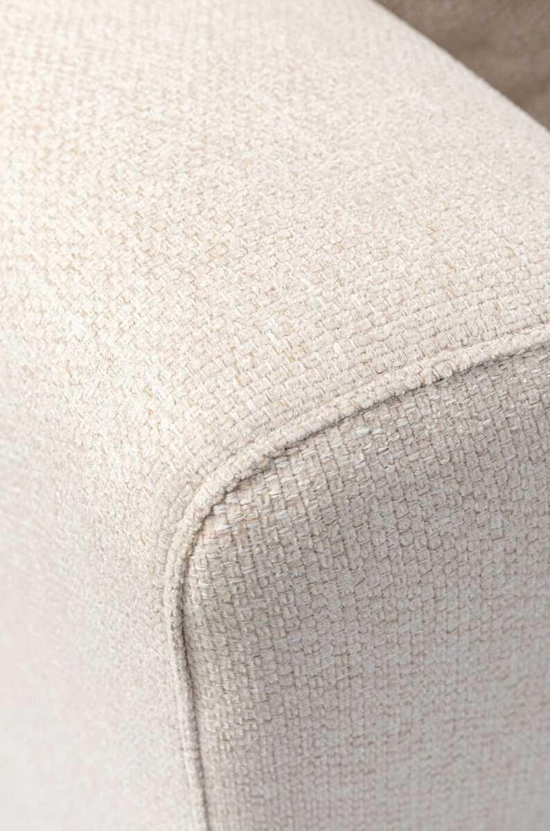 KARE Design Ecksofa Gianni XS creme links