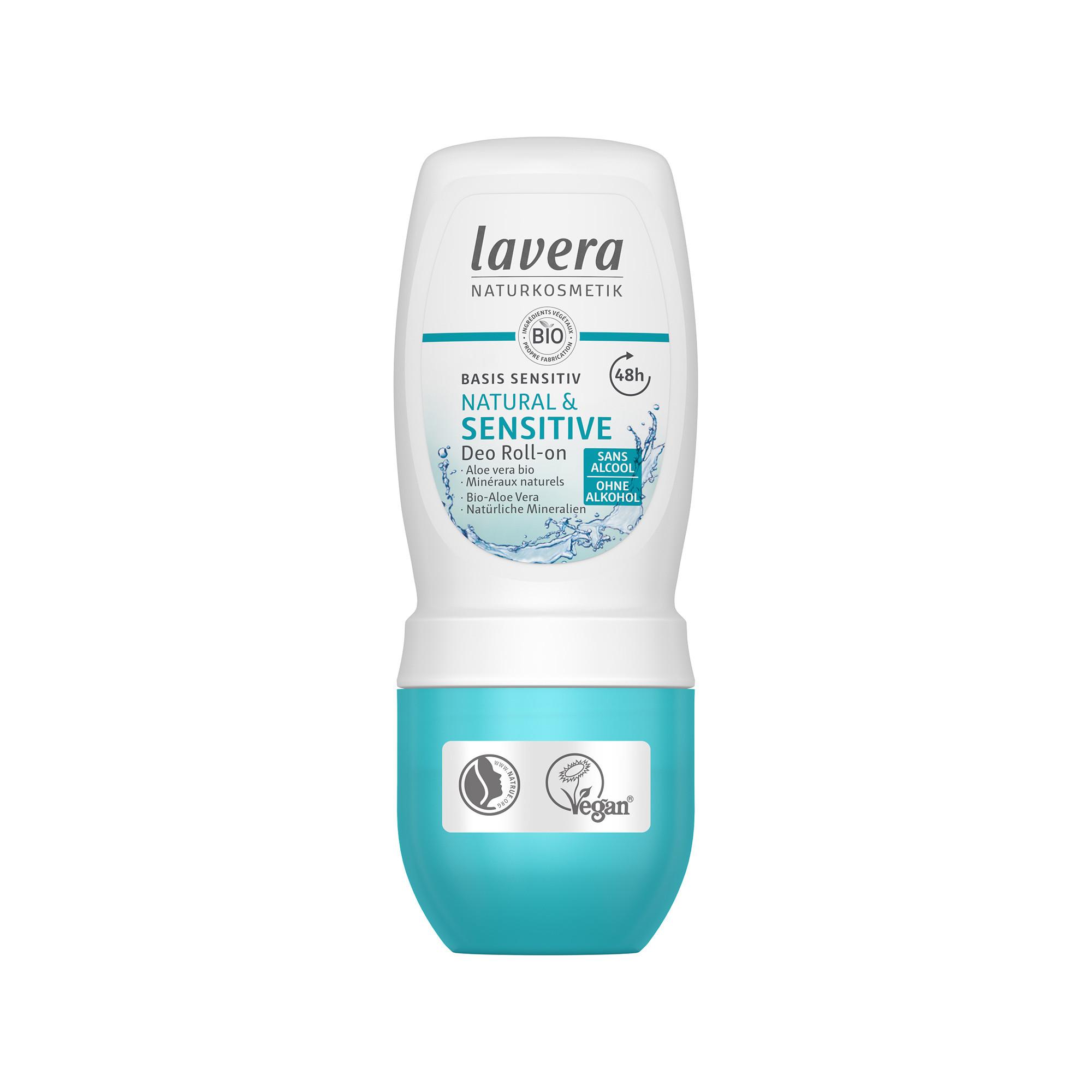 lavera Deo Roll-On basis sensitiv NATURAL & SENSITIVE