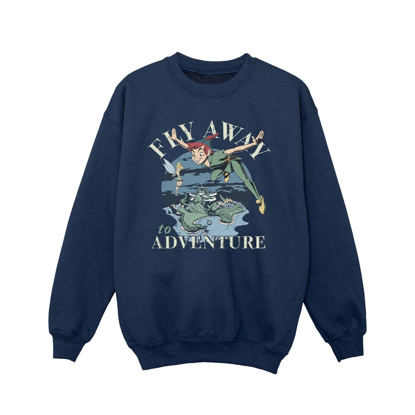 Disney Fly Away To Adventure Sweatshirt