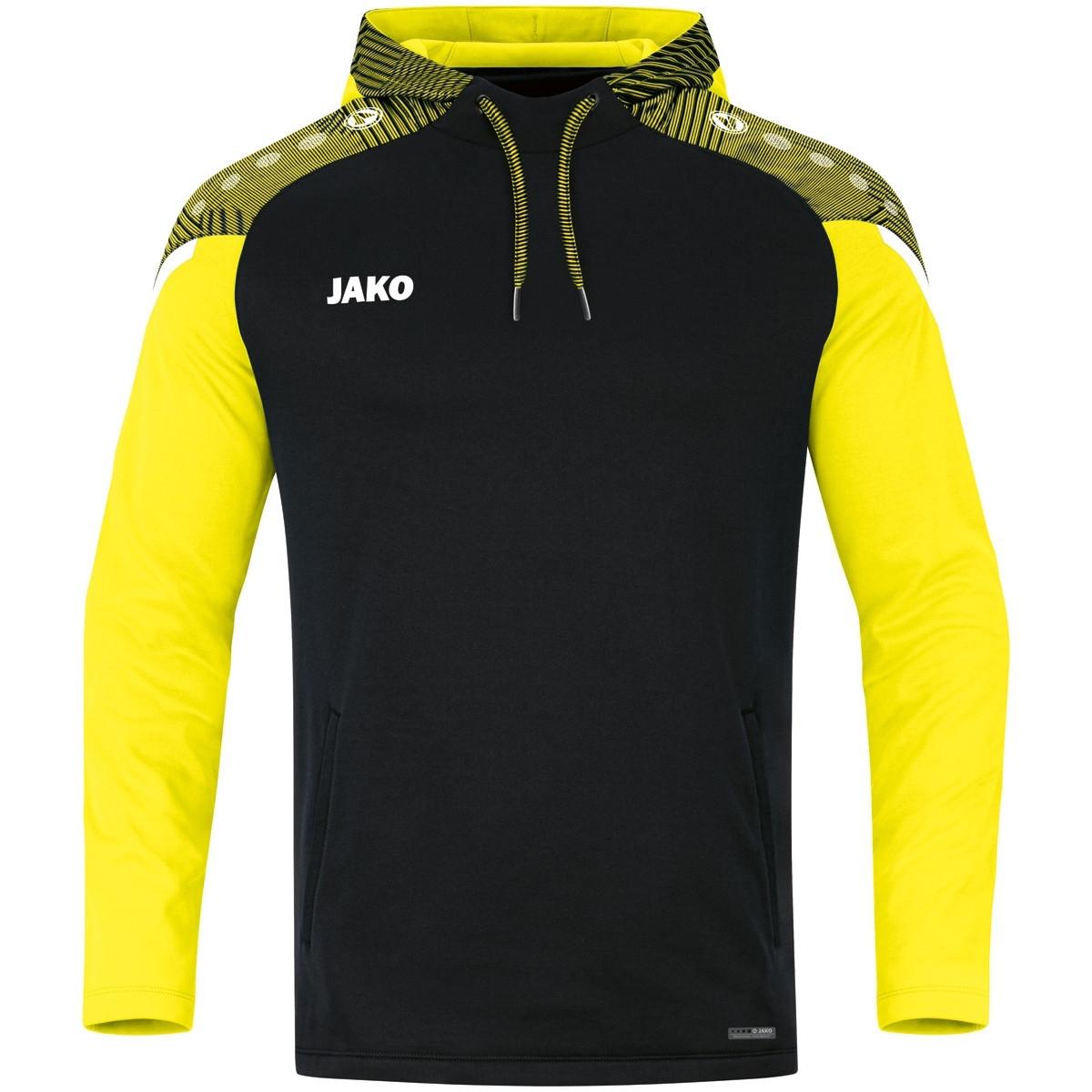 Jako kinder-trainingsjacke mit kapuze performance