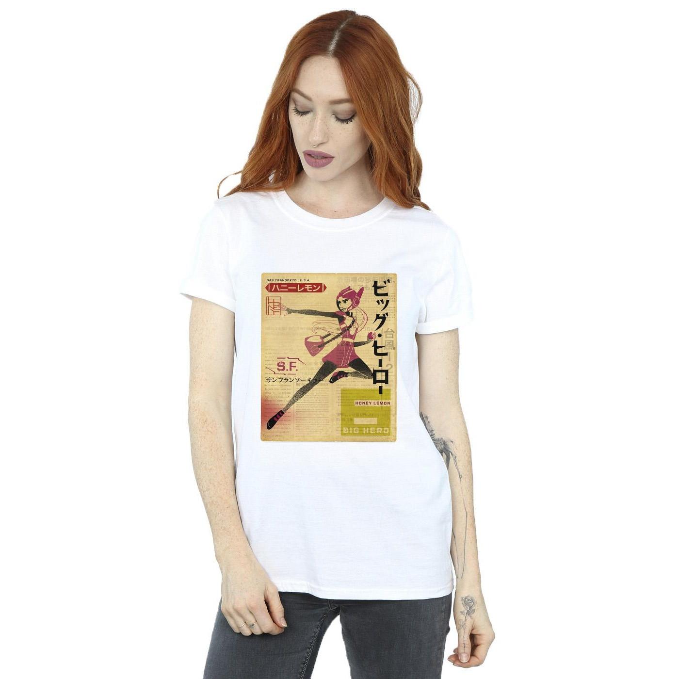 Disney Big Hero 6 Honey Lemon T-Shirt