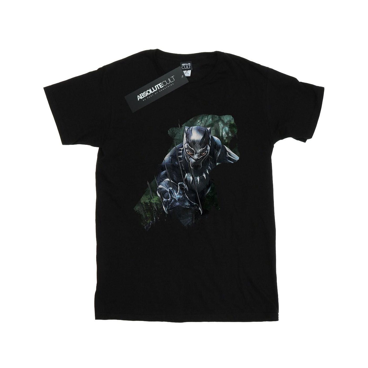 MARVEL Black Panther Fotodruck T-Shirt