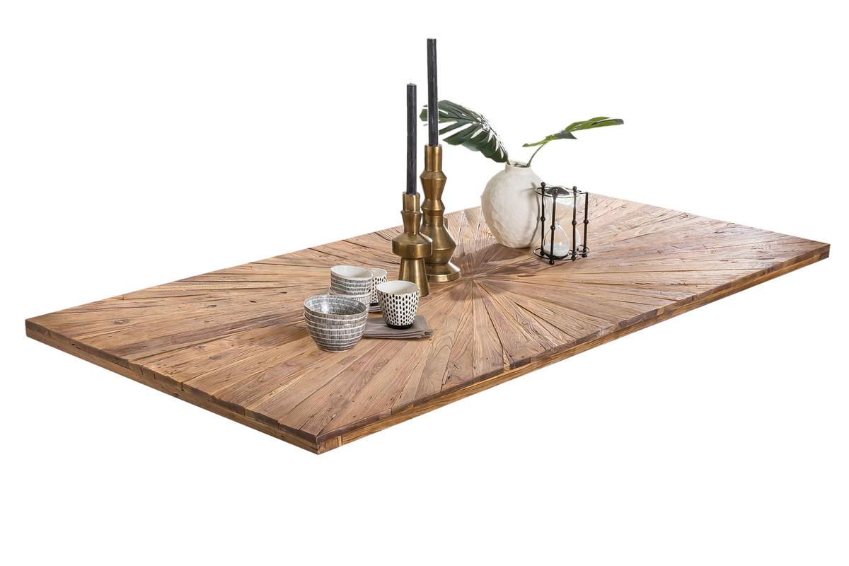mutoni Esstisch Honeyfield Teak natur 160x90