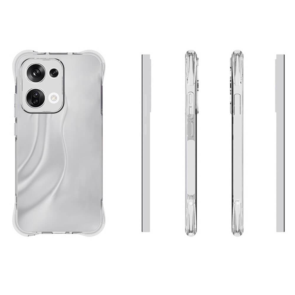 Cover-Discount OPPO Reno13 - Drop Protection Silikon Case