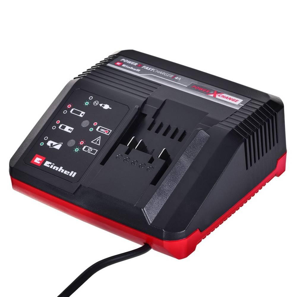 Einhell Power X-Change PXC-Starter-Kit 5.2Ah & 4A Fastcharger