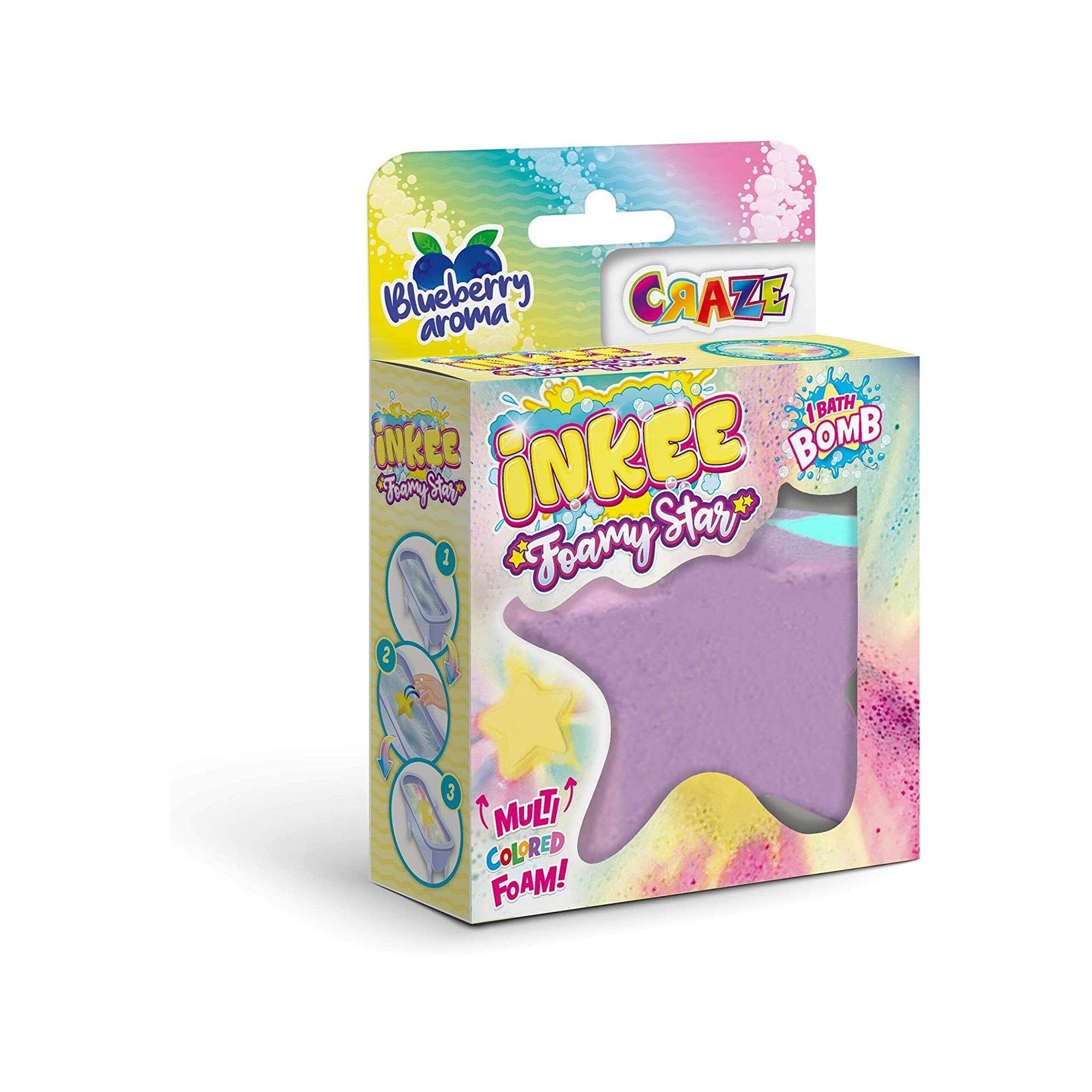 Craze Inkee Foamy Star, Zufallsauswahl