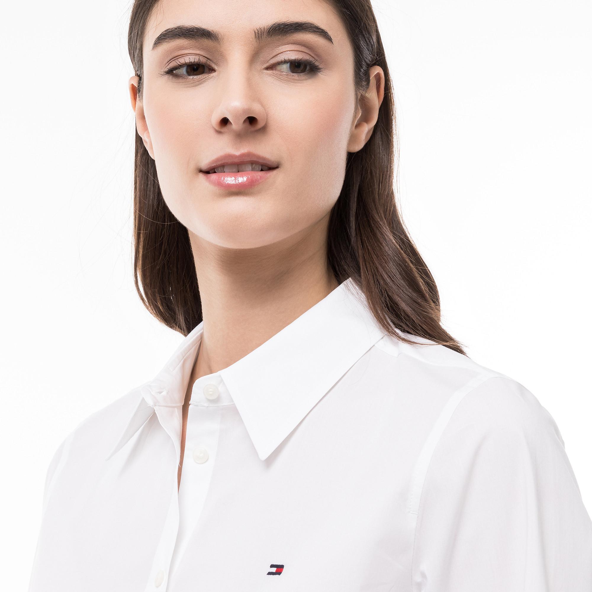 TOMMY HILFIGER Slim Fit Langarmhemd