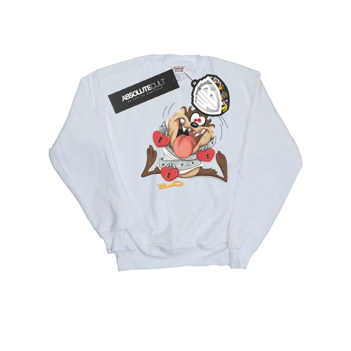 LOONEY TUNES Valentine's Day Madly In Love Sweatshirt