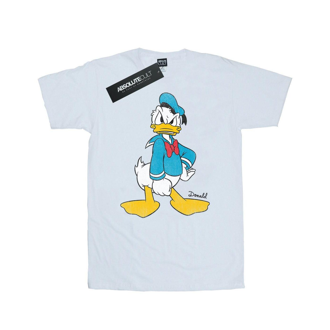 Disney Donald Duck Grumpy Print T-Shirt