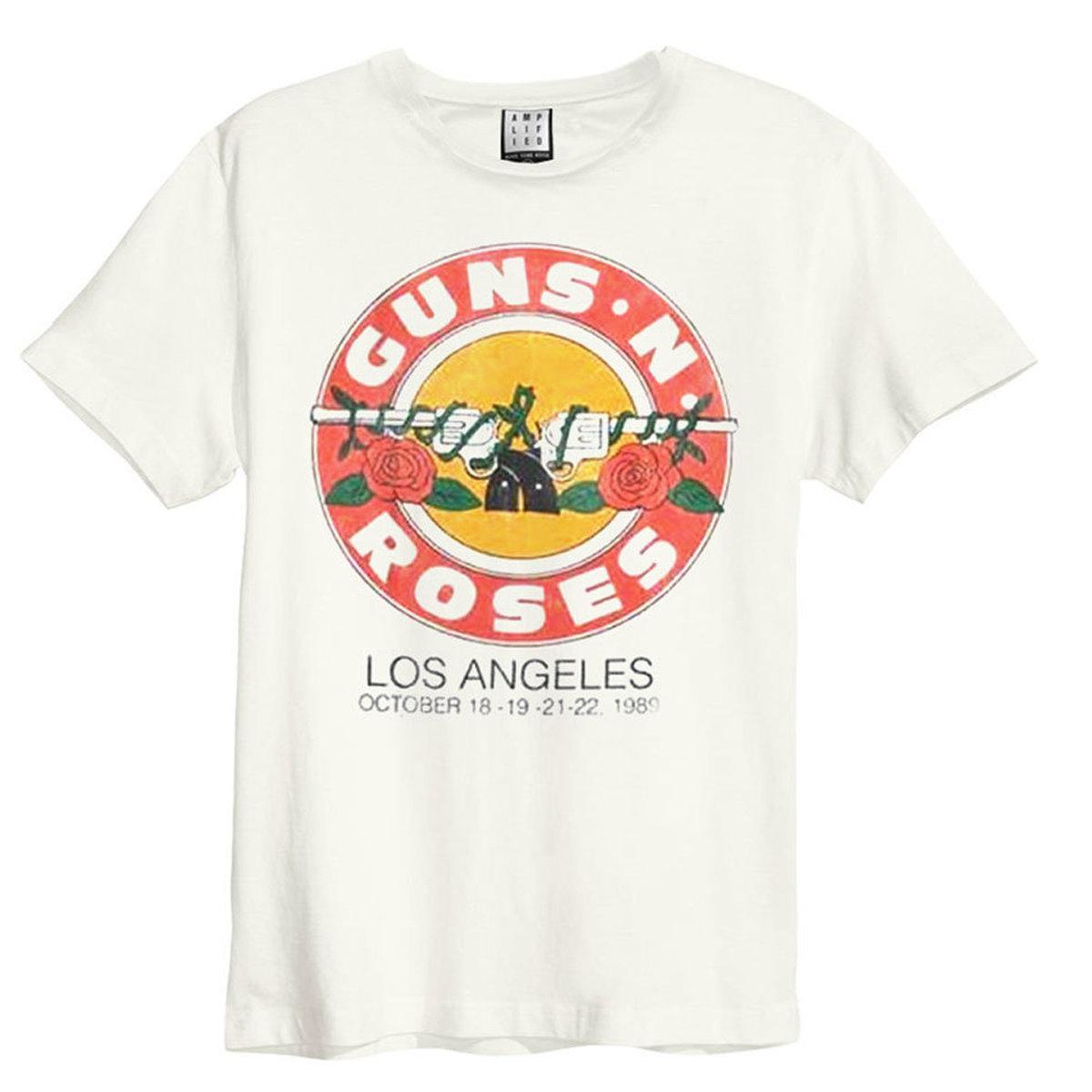 Amplified Bullet Grafikdruck Loose Fit T-Shirt