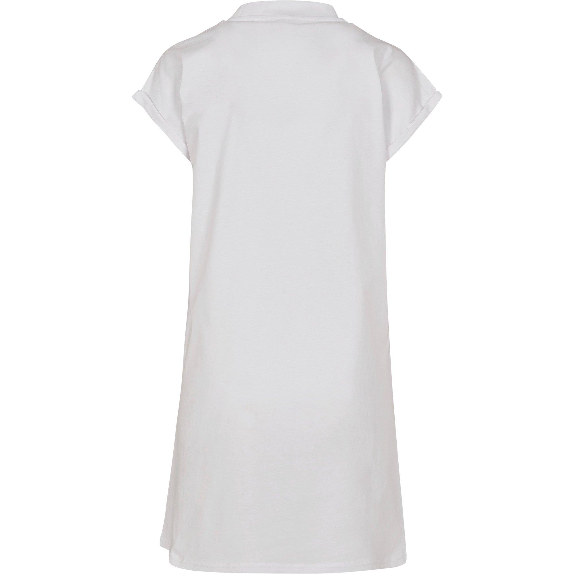 Build Your Own Freizeitkleid mit Stehkragen Kurzarm