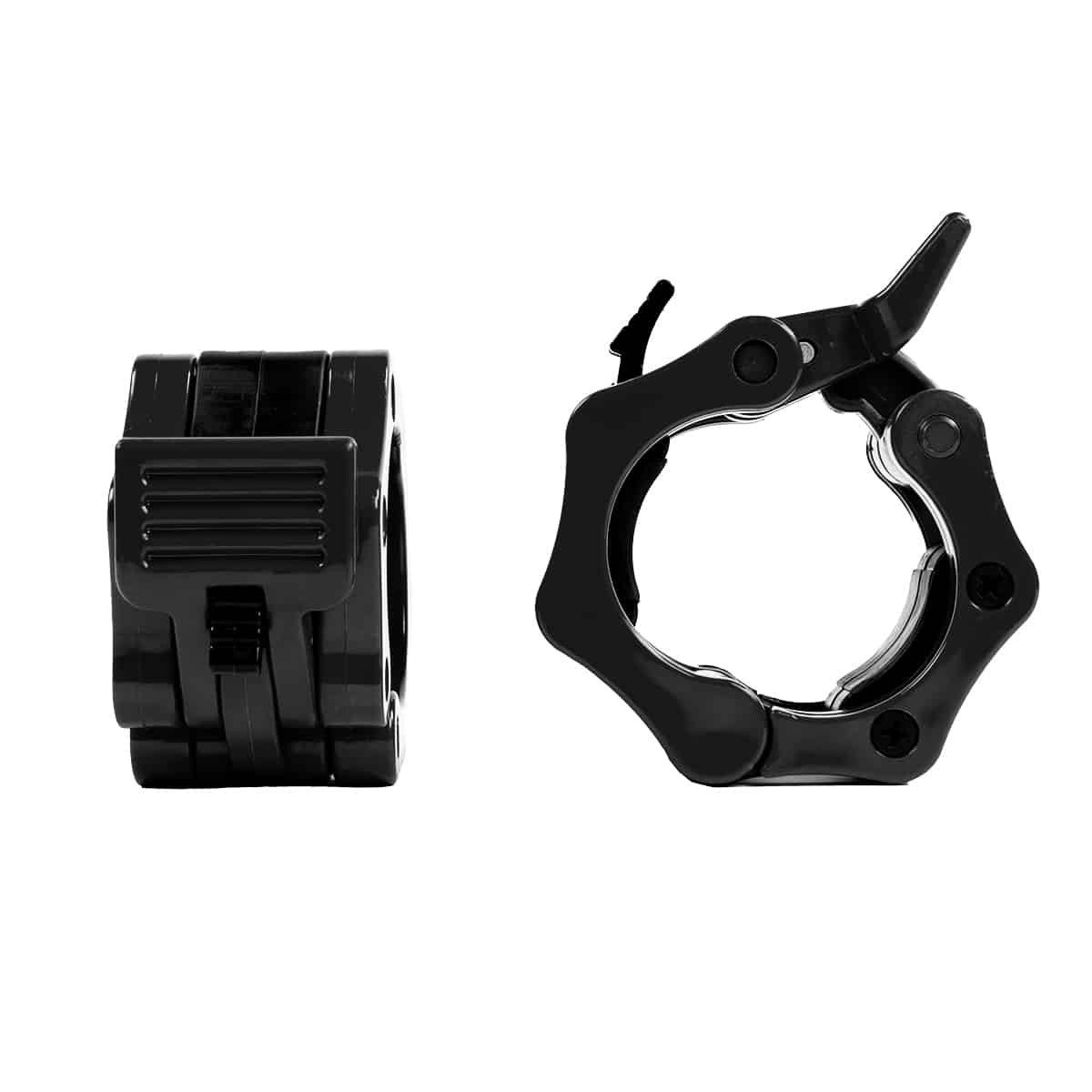 GladiatorFit Plastikscheibenstopper „Lock Jaw“ für Stangen Ø 50mm GladiatorFit (Satz von 2)