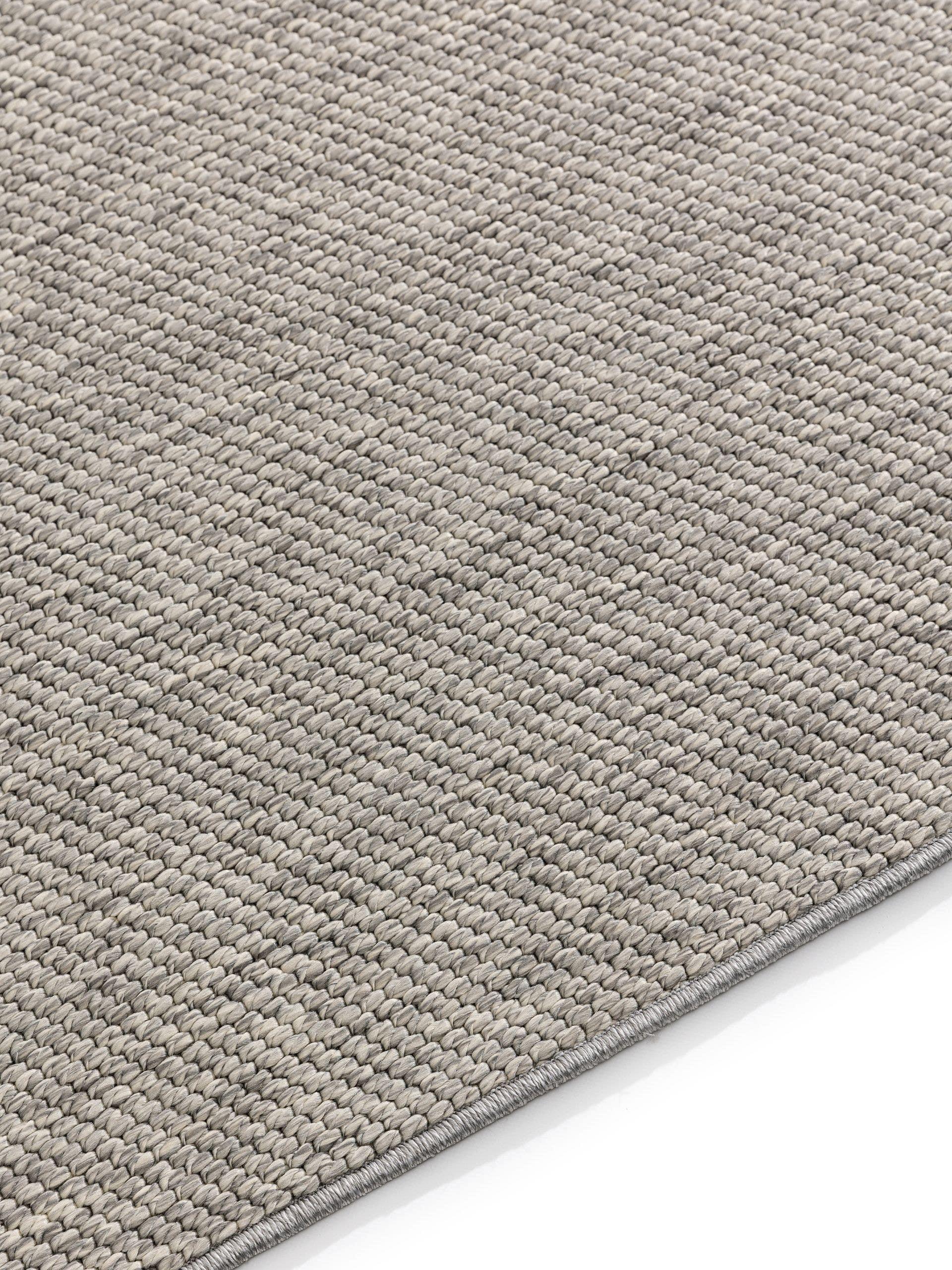 Benuta In- & Outdoor-Teppich Iowa Hellgrau