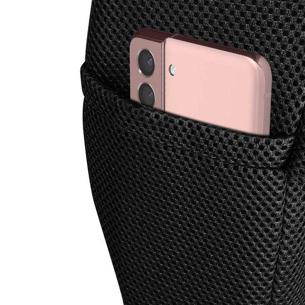 Avizar Memory-Schaum Autositzkissen Schwarz