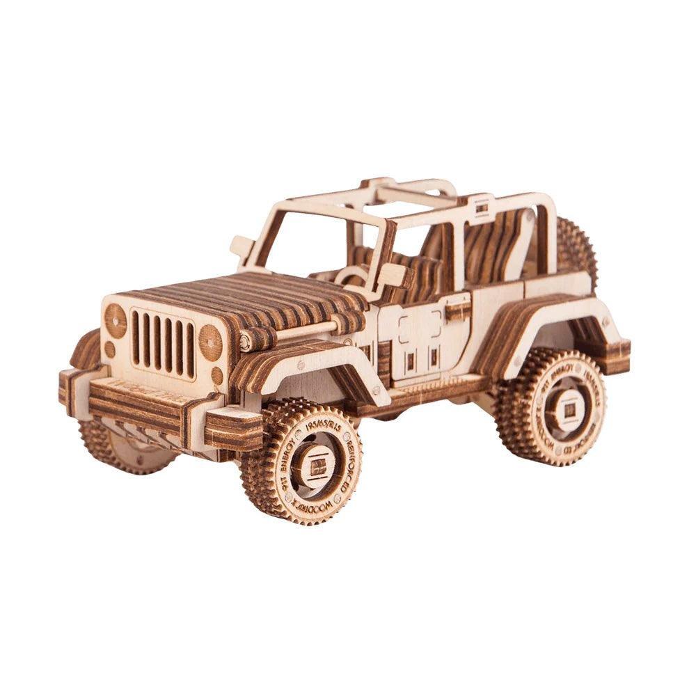 Wood Trick Auto Set - 3D Holzbausatz