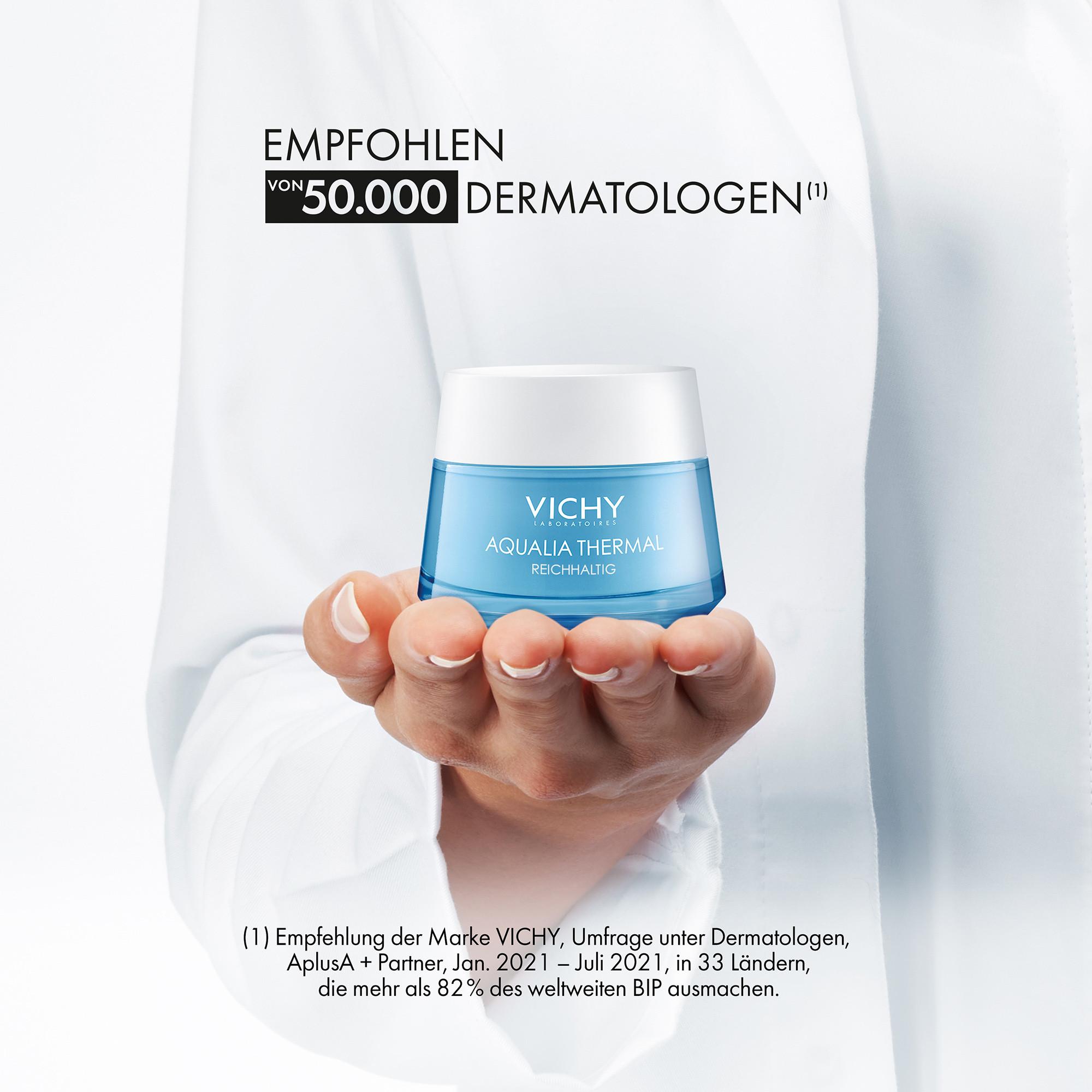 VICHY Aqualia Thermal riche pot Aqualia Thermal Reichhaltige Feuchtigkeits-Creme