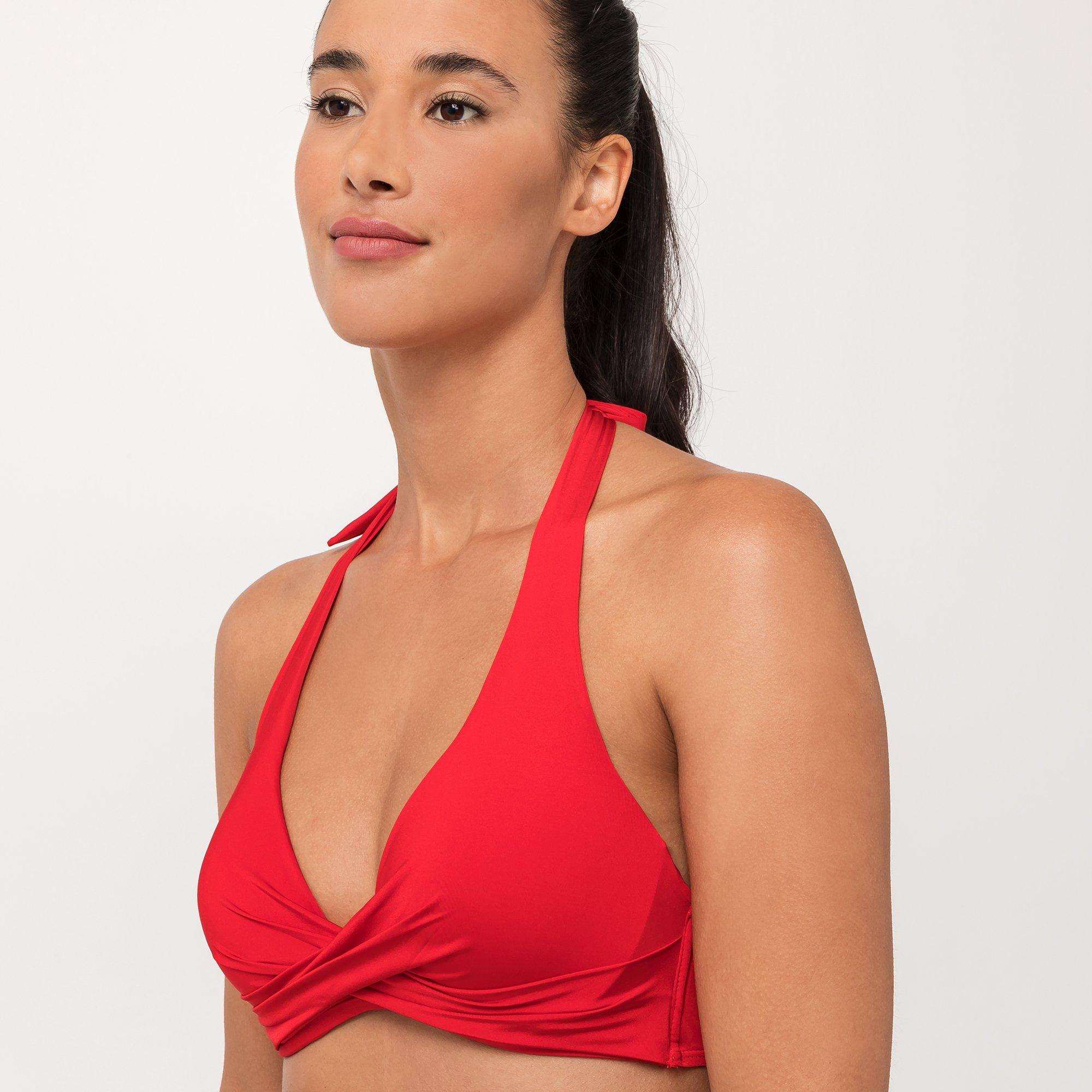 Manor Woman Bikini-Top,wattiert\n