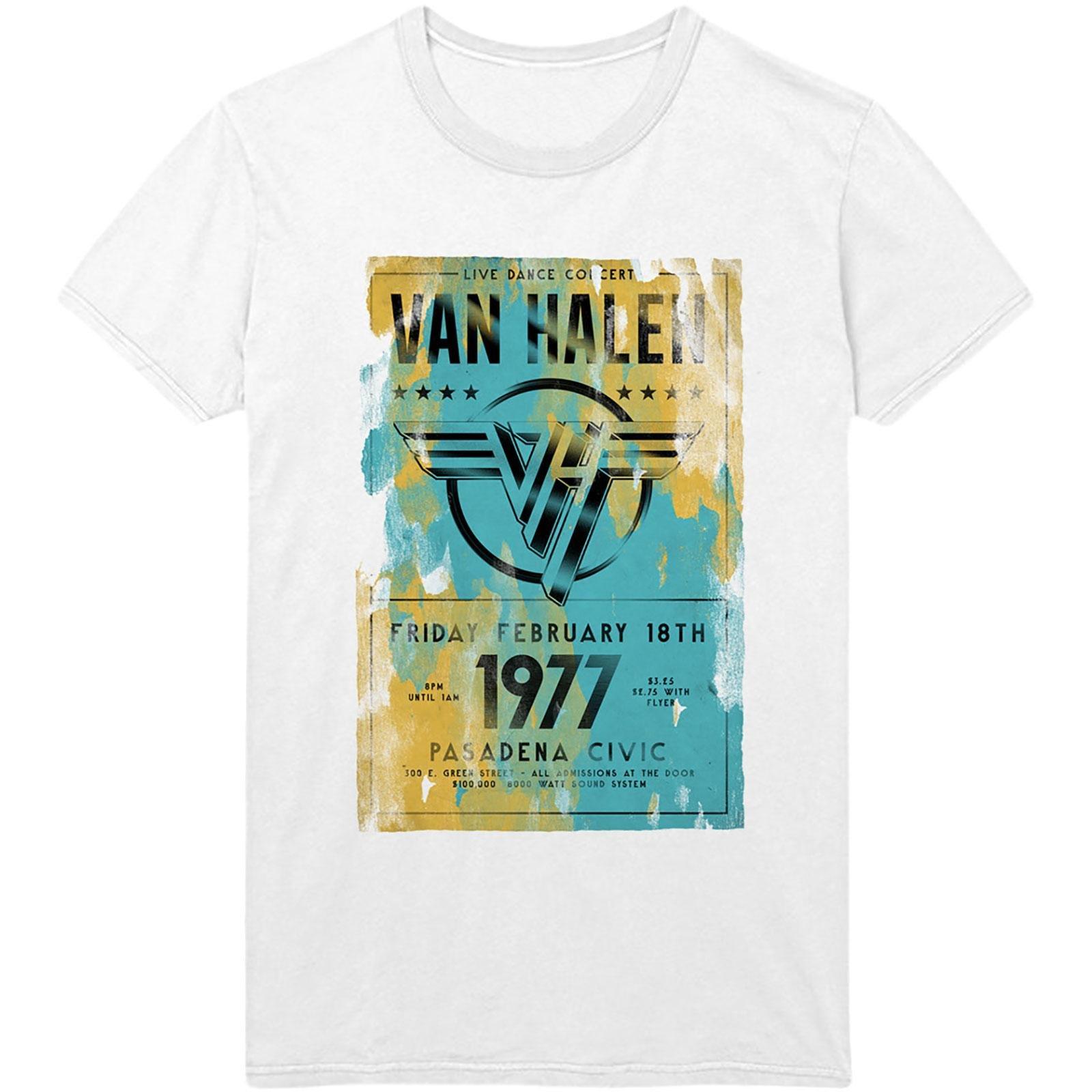 Van Halen Pasadena '77 T-Shirt