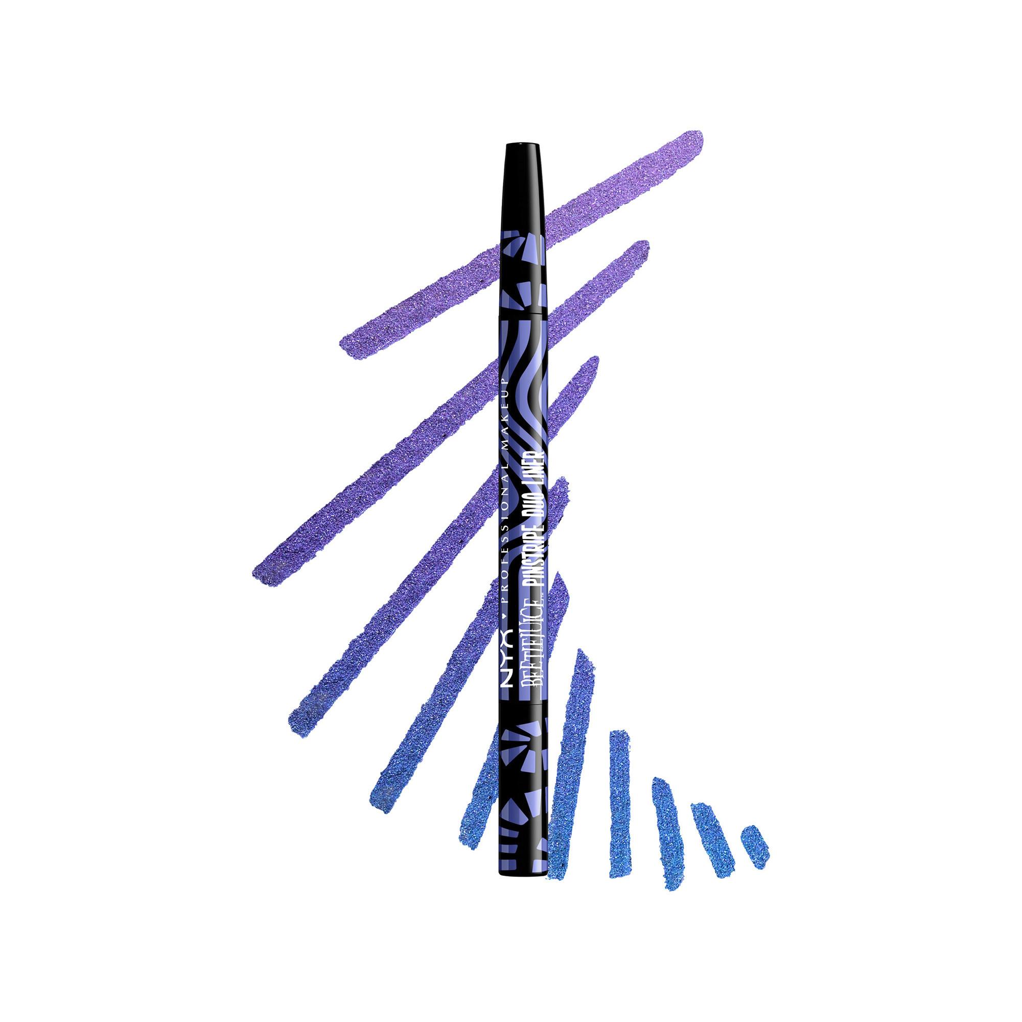 NYX-PROFESSIONAL-MAKEUP Beetlejuice Pinstripe Duo Liner Eyeliner