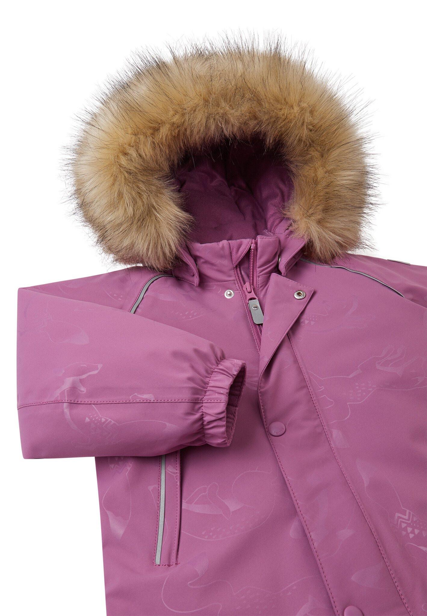 Reima tec+ Kleinkinder Daunenoverall Aapua Red Violet