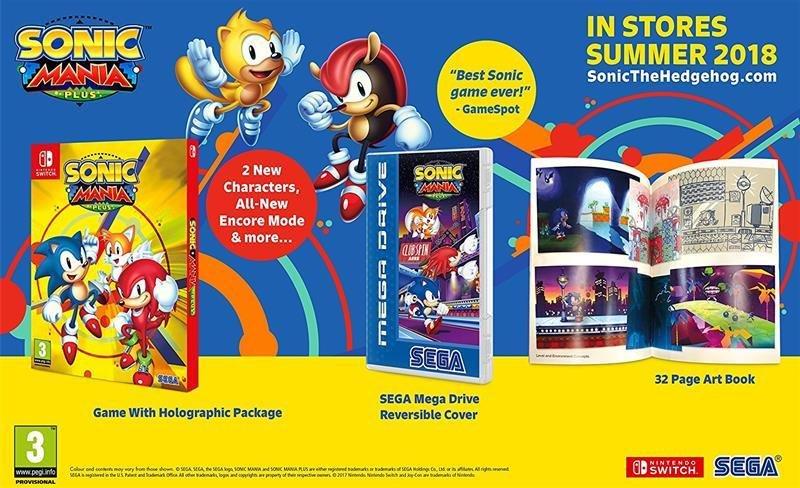 SEGA Sonic Mania Plus