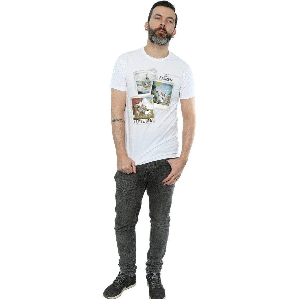 FROZEN Olaf I Love Heat T-Shirt