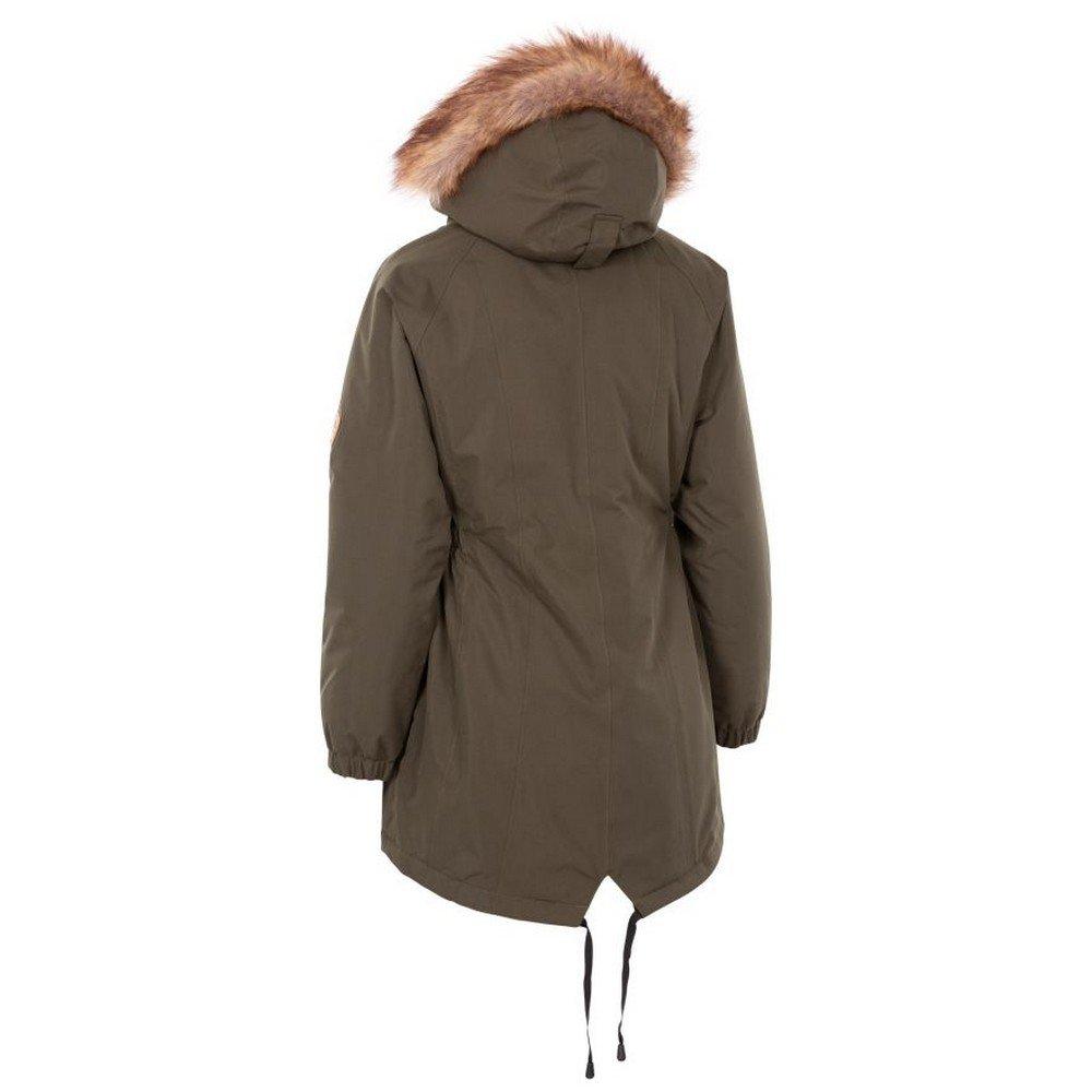 Trespass Parka Celebrity, isoliert, längere Länge