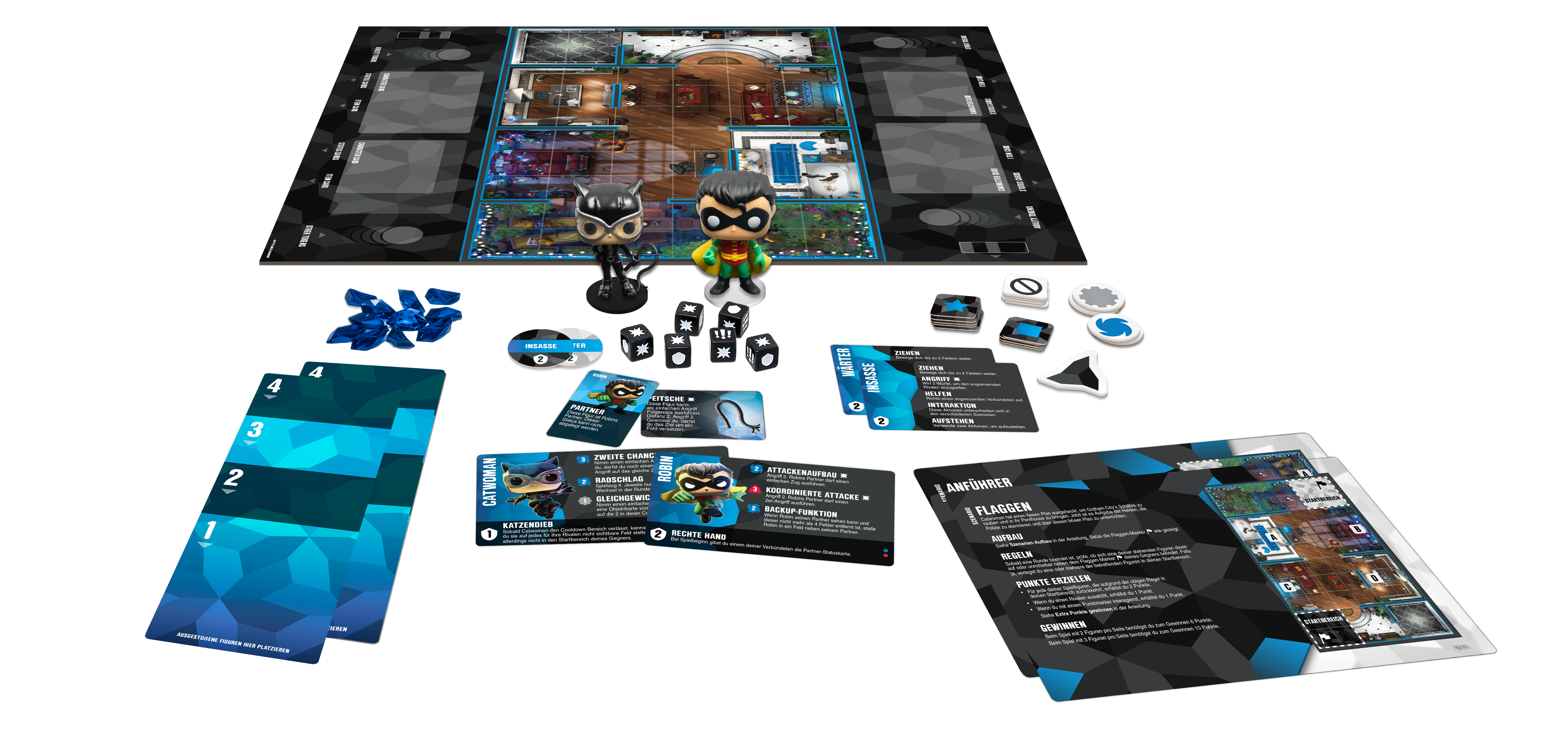 Funko Funkoverse DC Brettspiel Erweiterungspaket (Deutsch)