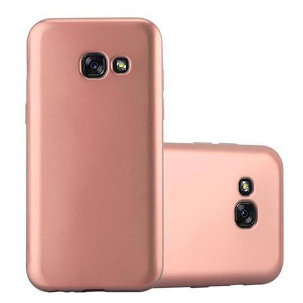 Cadorabo Hülle für Samsung Galaxy A5 2017 TPU Silikon Matt