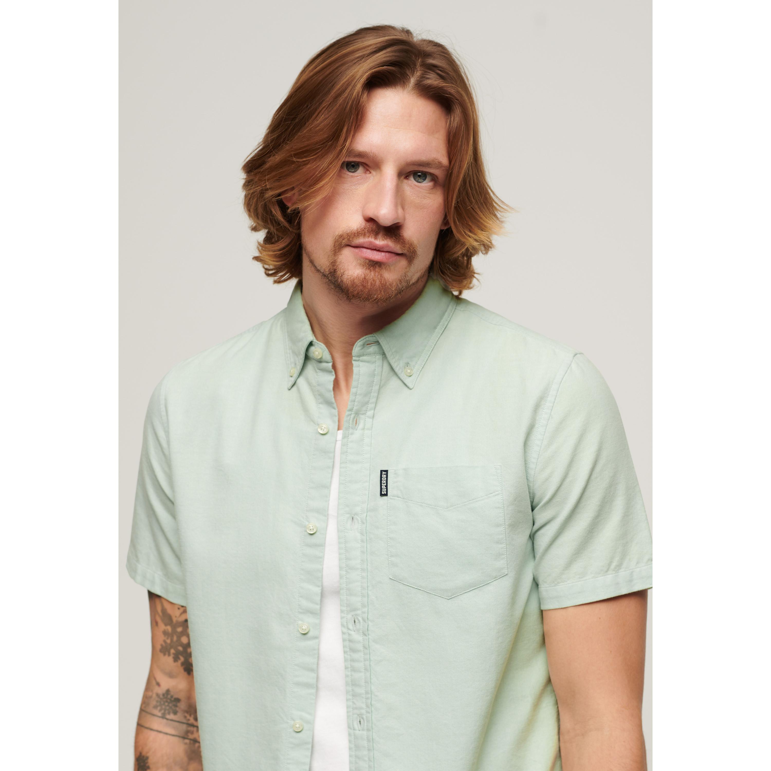 Superdry Oxford Kurzarmhemd